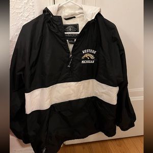 Western Michigan broncos raincoat